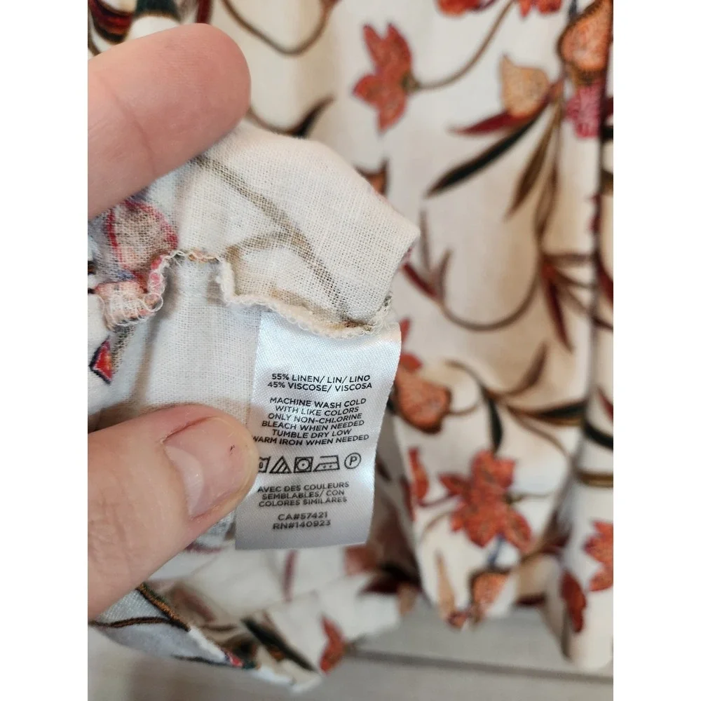 LOFT linen blend